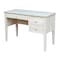 International Concepts Brooklyn Desk 21 in D X 21 H, 30 W X Hardwood, Unfinished OF-66 - alternate 4